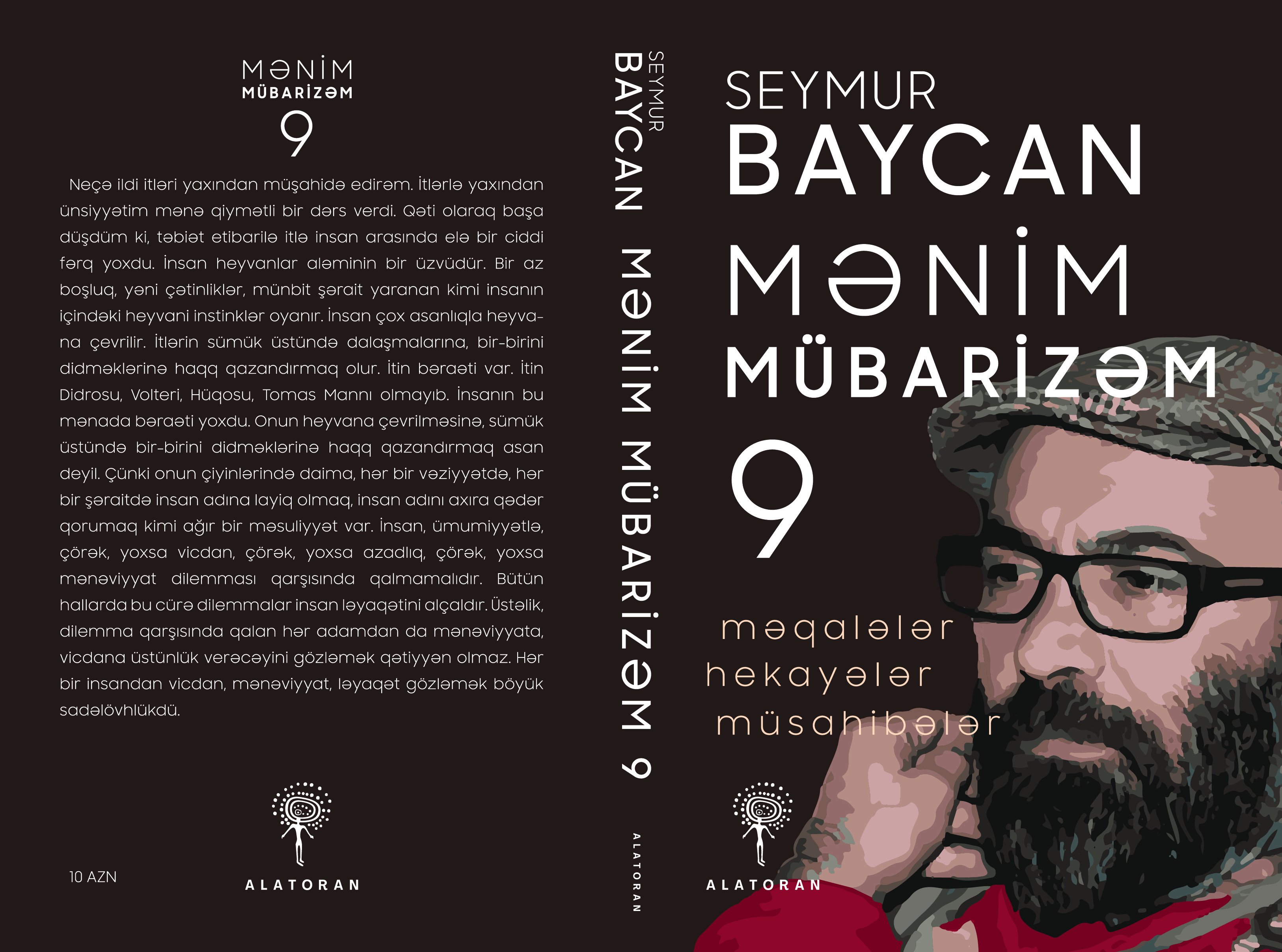 "Mənim mübarizəm" davam edir - Seymur Baycanın YENİ KİTABI